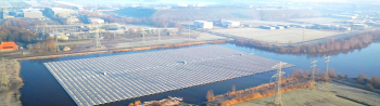 Drijvend zonnepark De Dolten