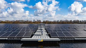 Drijvend zonnepark Lippe Gabriëlsplas