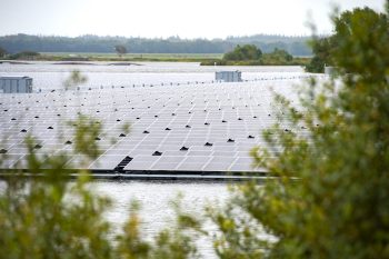 Drijvend zonnepark Nij Beets
