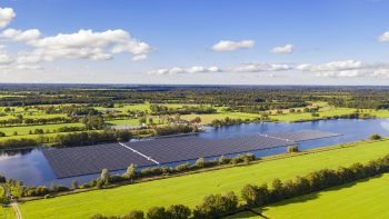 Drijvend zonnepark Lippe Gabriëlsplas