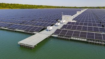 Drijvend zonnepark Sellingen