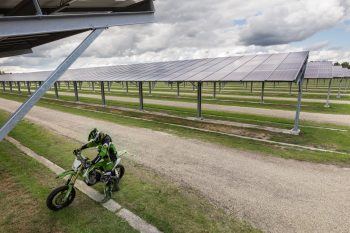 Zonnecarport TT Circuit Assen