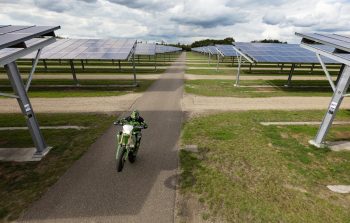 Zonnecarport TT Circuit Assen