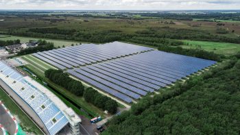 Zonnepark naast TT circuit Assen