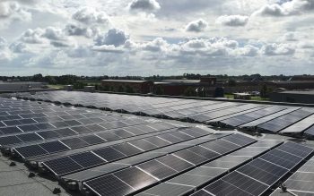 Zonnedak van Nic. Oud