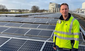 Zonnedaken GETEC PARK.EMMEN