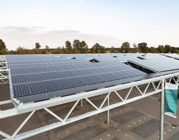 Zonnecarport ziekenhuis Nij Smellinghe