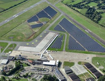 Zonnepark Groningen Airport Eelde