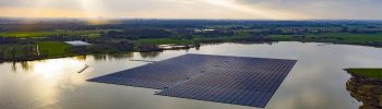 Drijvend zonnepark Bomhofsplas