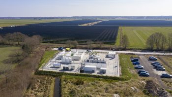 Waterstof en zonnepark Oosterwolde