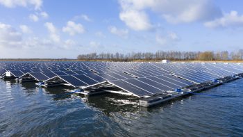 drijvende zonnepanelen oosterwolde