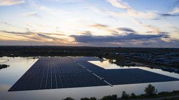 drijvend zonnepark sekdoornse plas zwolle