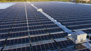 drijvend zonnepark sekdoornse plas zwolle