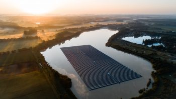 drijvend zonnepark tynaarlo