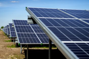 zonnepanelen close-up