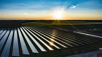 zonnepark oosterwolde vogelvlucht