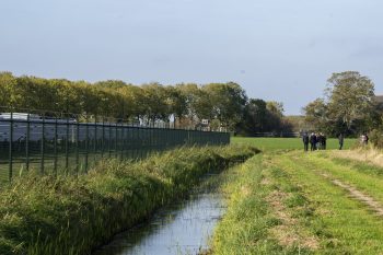 Rondleiding op zonnepark Dokkum