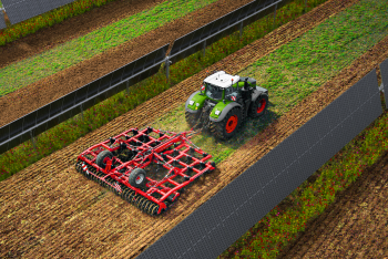 Single-axis tracking systeem