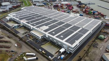 Zonnedak van Goodman in Alblasserdam