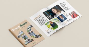 GroenLeven viert 10 jarig bestaan met speciale jubileum editie Groendoen 2022 Jubileum magazine 2022