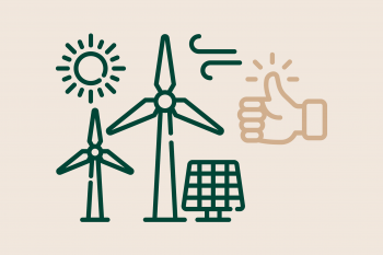 Visualisatie van duurzame energieoplossingen