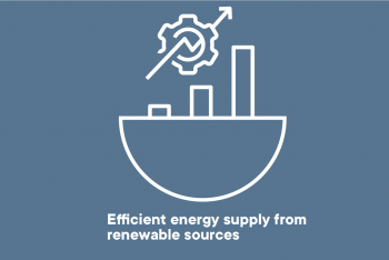 SDG - Efficient energy supply from renewable sources