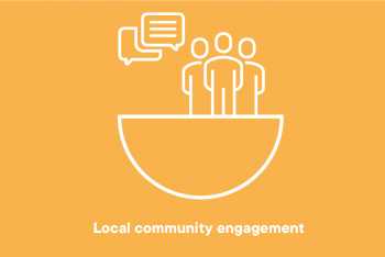 SDG - Local community engagement