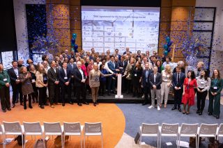 Ondertekening IMVO overeenkomst