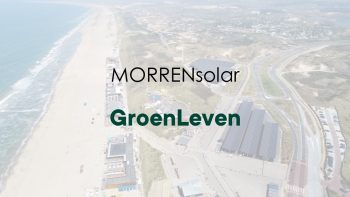 GroenLeven en MORRENsolar logo's