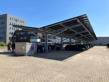 Opening BIT zonnecarport