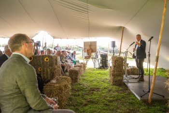Officiële opening zonnepark Leeuwenhorsterhoek, Noordwijkerhout