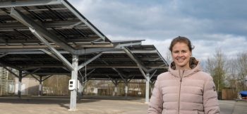 Zonnecarport Camping It Wiid