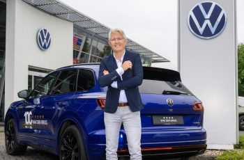 Duurzaamheid voorop bij Van den Brug en FrieslandLease Foto Hans van den Brug FrieslandLease