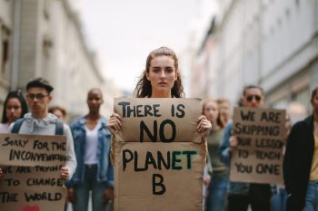 Klimaatactivisten