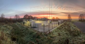 SinneWetterstof zonsondergang