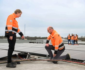 VolkerWessels Rijssen zonnedak VolkerWessels Rijssen zonnedak