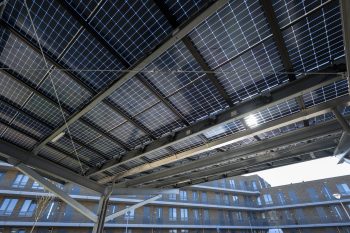 Zonnecarport Wattco Houten