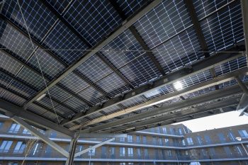 Zonnecarport Wattco Houten