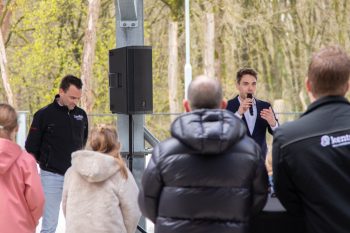 Opening zonnecarport DierenPark Amersfoort Opening zonnecarport DierenPark Amersfoort