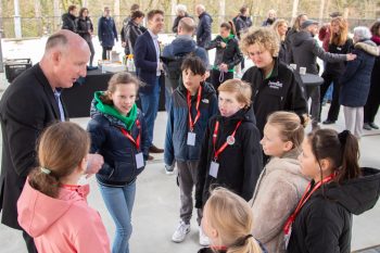 Opening zonnecarport DierenPark Amersfoort Opening zonnecarport DierenPark Amersfoort
