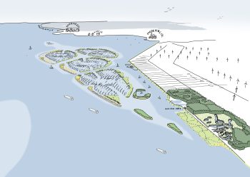 Buitendijks Plan vogelvlucht