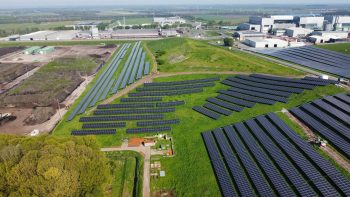 Zonnepark Attero Wijster vuilnisbelt Zonnepark Attero Wijster vuilnisbelt