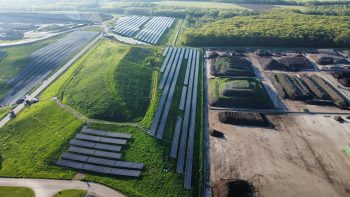 Zonnepark Attero Wijster vuilnisbelt Zonnepark Attero Wijster vuilnisbelt